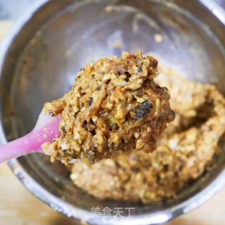 冬至南瓜饺子(香菇大肉馅)水饺的做法步骤:10
