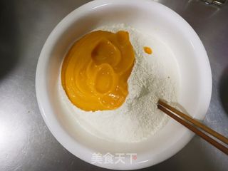 冬至南瓜饺子(香菇大肉馅)水饺的做法步骤:13
