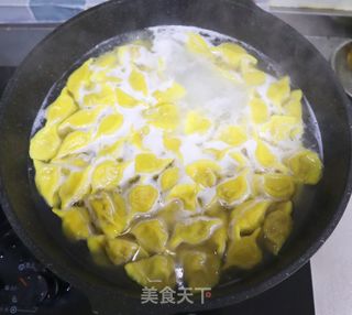 冬至南瓜饺子(香菇大肉馅)水饺的做法步骤:20