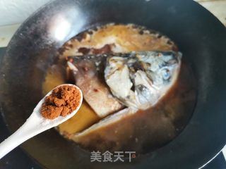 砂锅鱼头煲的做法步骤:5