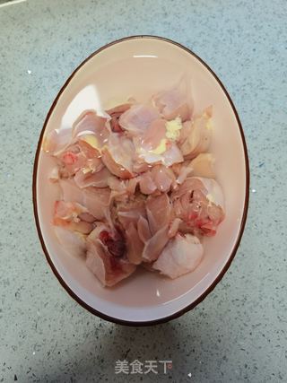 香卤鸡块的做法步骤:2
