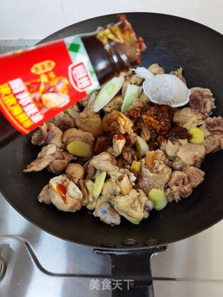 香卤鸡块的做法步骤:11