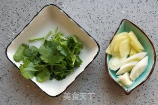 香菇枸杞烧萝卜的做法步骤:4