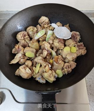 香卤鸡块的做法步骤:8