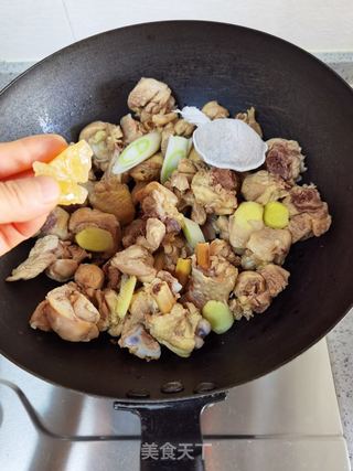 香卤鸡块的做法步骤:9