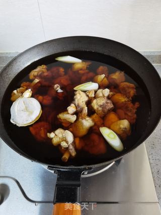 香卤鸡块的做法步骤:13