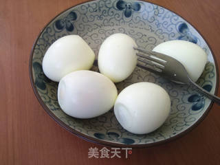 炖五花肉鸡蛋的做法步骤:8