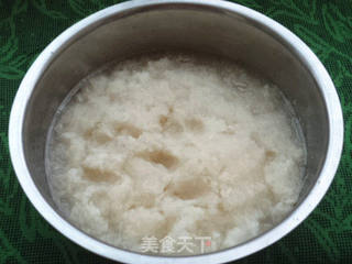 豆渣白萝卜丸子的做法步骤:2