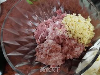 白菜猪肉馅饺子的做法步骤:5