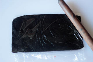 黑芝麻千层糕,24图超详细制作分享,比蛋糕还要好吃的发糕! 的做法步骤:3