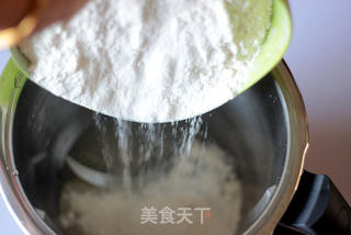 黑芝麻千层糕,24图超详细制作分享,比蛋糕还要好吃的发糕! 的做法步骤:6