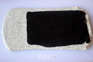 黑芝麻千层糕,24图超详细制作分享,比蛋糕还要好吃的发糕! 的做法步骤:10
