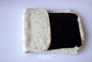 黑芝麻千层糕,24图超详细制作分享,比蛋糕还要好吃的发糕! 的做法步骤:11