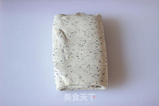 黑芝麻千层糕,24图超详细制作分享,比蛋糕还要好吃的发糕! 的做法步骤:12