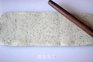 黑芝麻千层糕,24图超详细制作分享,比蛋糕还要好吃的发糕! 的做法步骤:13