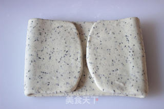 黑芝麻千层糕,24图超详细制作分享,比蛋糕还要好吃的发糕! 的做法步骤:14