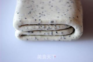 黑芝麻千层糕,24图超详细制作分享,比蛋糕还要好吃的发糕! 的做法步骤:15