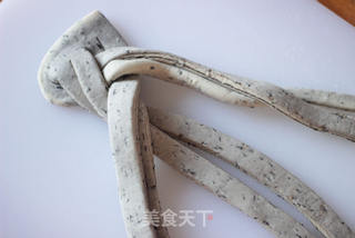 黑芝麻千层糕,24图超详细制作分享,比蛋糕还要好吃的发糕! 的做法步骤:18