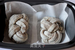 黑芝麻千层糕,24图超详细制作分享,比蛋糕还要好吃的发糕! 的做法步骤:21
