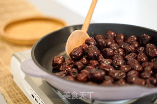 节气食养|金丝焦枣茶的做法步骤:3