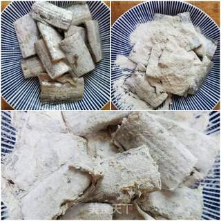 糖醋汁炖带鱼的做法步骤:3