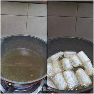 糖醋汁炖带鱼的做法步骤:4