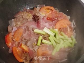 番茄红烩牛肉的做法步骤：11