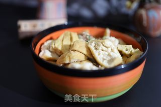 油豆腐炖肉的做法步骤：7