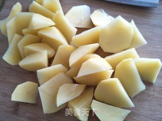 鸡翅炖土豆的做法步骤:2