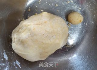 红糖酒酿红薯丸子的做法步骤:4