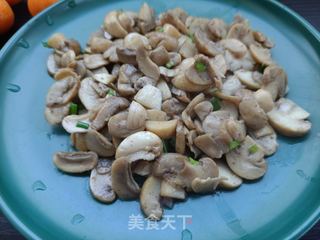素炒口蘑的做法步骤:10