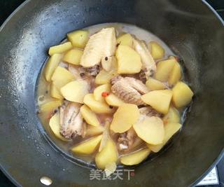 鸡翅炖土豆的做法步骤:6