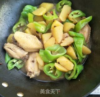 鸡翅炖土豆的做法步骤:7