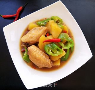 鸡翅炖土豆的做法步骤:8