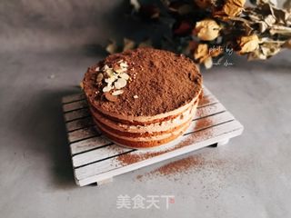 可可慕斯蛋糕的做法步骤:11