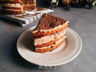 可可慕斯蛋糕的做法步骤:12