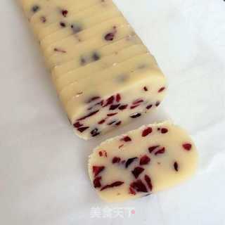 干干脆脆小饼干——蔓越莓饼干的做法步骤:3