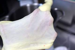 老面肉松面包卷的做法步骤：3