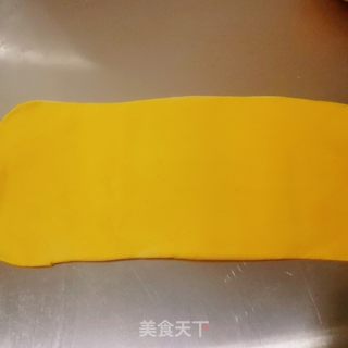 小雏菊南瓜馒头的做法步骤:6