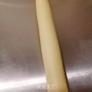小雏菊南瓜馒头的做法步骤:8