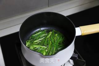 葱油拌面的做法步骤:2