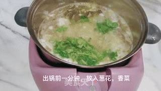 一碗羊杂汤下肚,从头暖到脚,足以驱散冬天的寒的做法步骤:6
