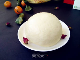 牛奶豆沙馅馒头的做法步骤:8