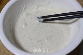 黑椒炸蘑菇的做法步骤:3