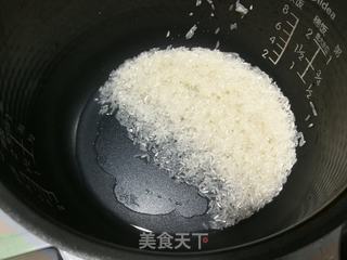 南瓜板栗白果粥的做法步骤：2