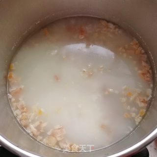 客家咸粥的做法步骤:5