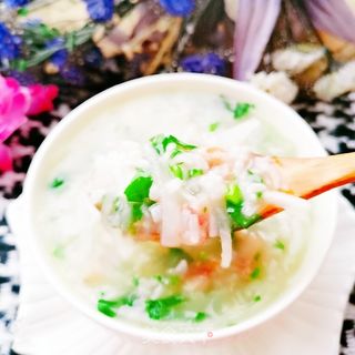 客家咸粥的做法步骤:10