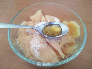 芹菜炒鸡肉片的做法步骤:3