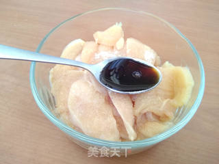 芹菜炒鸡肉片的做法步骤:4