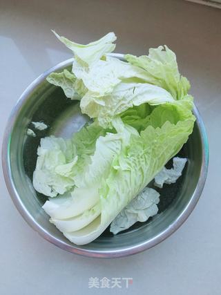 粉条白菜猪肉包子的做法步骤:2